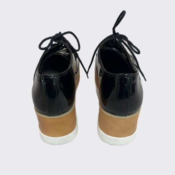 ALDO OXFORD PLATFORM SHOE | PATENT LEATHER 8.5  #FML130011 - Picture 3 of 6